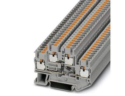 Двухъярусные клеммы PTTB 2,5-2DIO/O-UL/O-UR Phoenix Contact