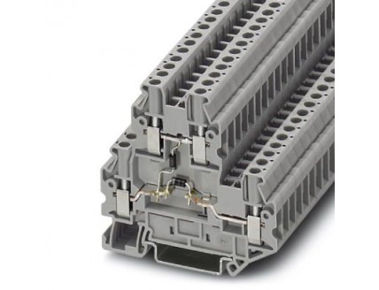 Клеммный блок UTTB 2,5-2DIO/O-UL/UR-UL Phoenix Contact