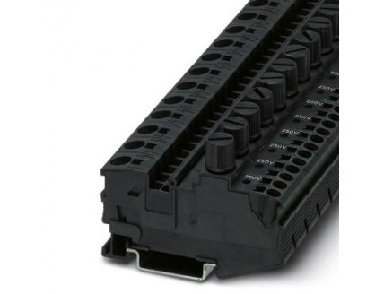 Клеммы для установки предохранителей DT 6/2,5-DREHSILA 250 (5X20) Phoenix Contact