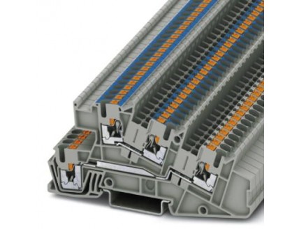 Монтажные многоярусные клеммы PTI 2,5-L/N Phoenix Contact