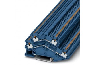 Двухъярусные клеммы PTTBS 1,5/S BU Phoenix Contact