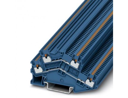 Двухъярусные клеммы PTTBS 1,5/S BU Phoenix Contact