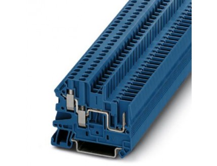 Проходные клеммы UT 2,5-TWIN/1P BU Phoenix Contact