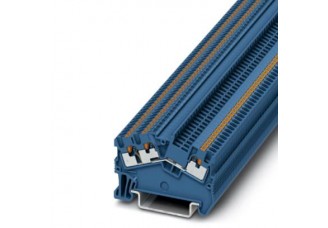 Проходные клеммы PTS 1,5/S-TWIN BU Phoenix Contact