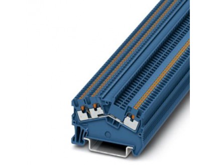 Проходные клеммы PTS 1,5/S-TWIN BU Phoenix Contact