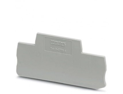 Концевая крышка D-STTB 4 Phoenix Contact