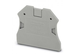 Концевая крышка D-UT 2,5/10 Phoenix Contact