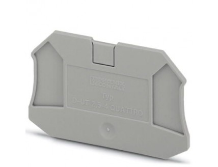 Концевая крышка D-UT 4-QUATTRO HV Phoenix Contact