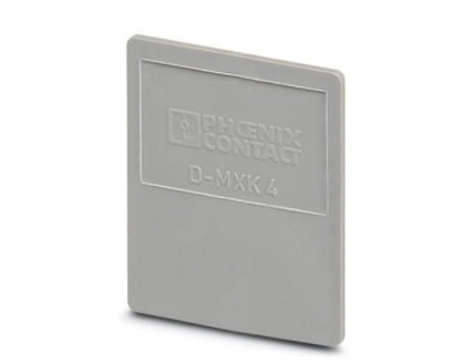 Концевая крышка D-MXK 4 Phoenix Contact