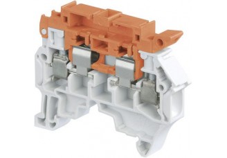 Клемма ZS4-S-R3 винт 4мм.кв. с разъед. совместимый с профилем ZS4-SF1
