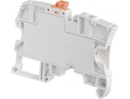 ZS4-S-R1 Клемма винтовая 4мм.кв. с разъединителем серая