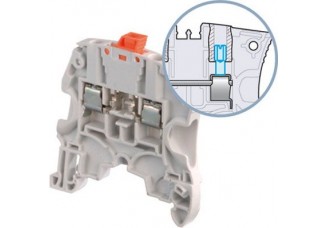 Клемма ZS4-S-T2.3 винт 4мм.кв. с разъед. совместимый с проф. ZS4, винты в тестовых гнездах DIA 2.3