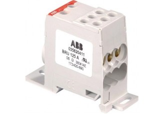 Распределительный блок 125А 1-полюсный BRU125A