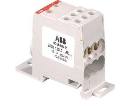 Распределительный блок 125А 1-полюсный BRU125A