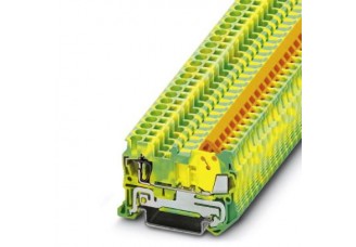 Клемма защитного провода QTCS 1,5-PE Phoenix Contact