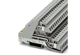 Заземляющие клеммы для выполнения проводки в зданиях PIK 6-PE/L/L Phoenix Contact