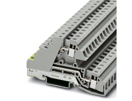 Заземляющие клеммы для выполнения проводки в зданиях PIK 6-PE/L/L Phoenix Contact