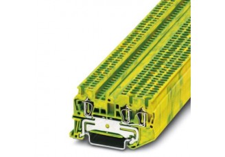 Клемма защитного провода ST 1,5-TWIN-PE Phoenix Contact