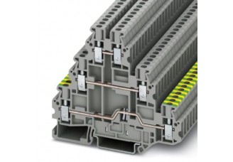 Клемма защитного провода UT 2,5-PE/L/L Phoenix Contact