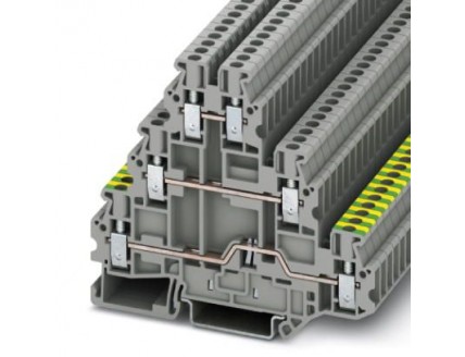 Клемма защитного провода UT 2,5-PE/L/L Phoenix Contact