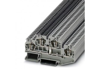 Двухъярусные клеммы STTB 4-PV BU Phoenix Contact