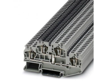 Двухъярусные клеммы STTB 4-PV BU Phoenix Contact