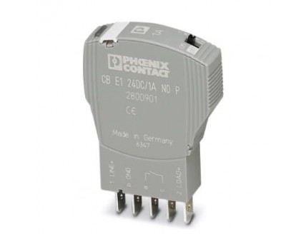 Электронный защитный выключатель CB E1 24DC/4A NO P Phoenix Contact