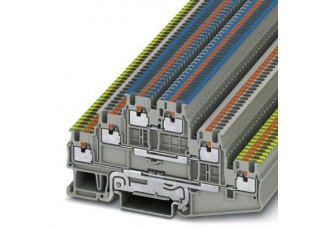 Клемма защитного провода PT 1,5/S-PE/L/N Phoenix Contact