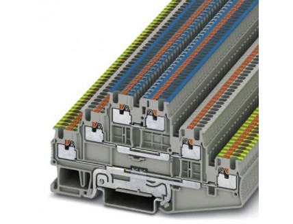 Клемма защитного провода PT 1,5/S-PE/L/N Phoenix Contact