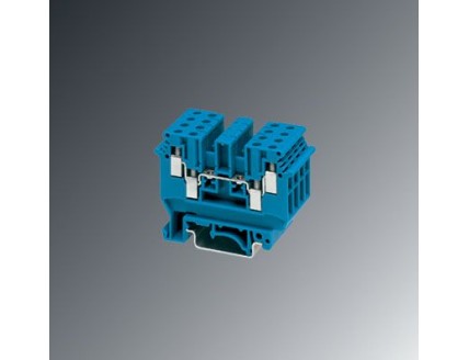 Проходные клеммы UDK 3 BU Phoenix Contact