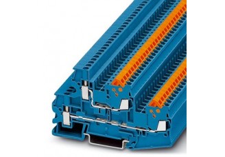 Проходные клеммы QTTCBU 1,5 BU Phoenix Contact