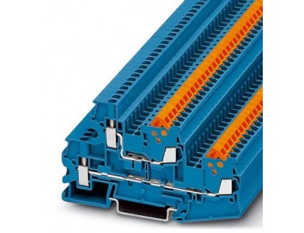 Проходные клеммы QTTCBU 1,5 BU Phoenix Contact