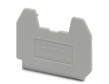 Концевая крышка D-MT 1,5-QUATTRO Phoenix Contact