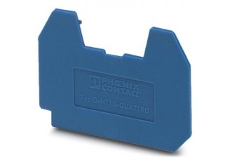 Концевая крышка D-MT 1,5-QUATTRO BU Phoenix Contact