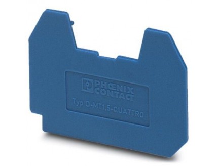 Концевая крышка D-MT 1,5-QUATTRO BU Phoenix Contact