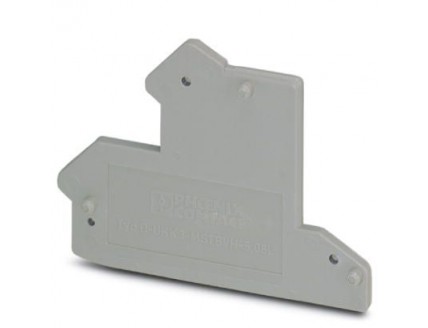 Концевая крышка D-UKK 3-MSTBVH-5,08 L Phoenix Contact