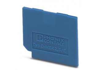 Концевая крышка D-MBK 2,5/E BU Phoenix Contact