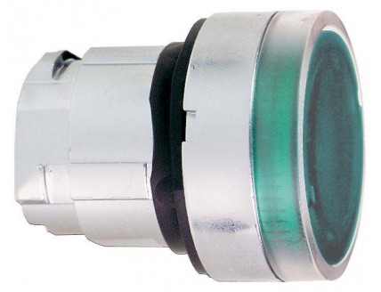 ГОЛОВКА КНОПКИ 22ММ С ПОДСВЕТКОЙ ZB4BW333S