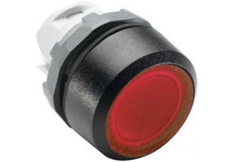 Кнопка MP1-11R красная (только корпус) с подсветкой без фиксации