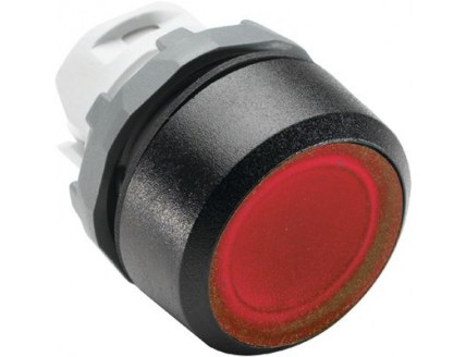 Кнопка MP1-11R красная (только корпус) с подсветкой без фиксации