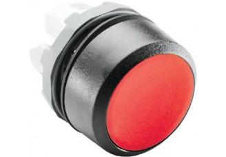 Кнопка MP1-10R красная (только корпус) без подсветки без фиксаци и