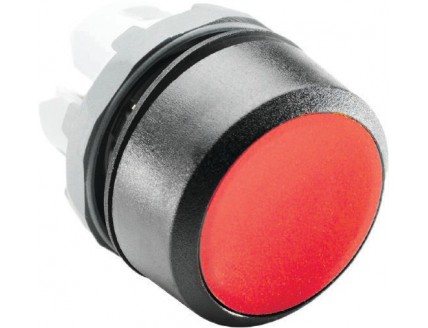 Кнопка MP1-10R красная (только корпус) без подсветки без фиксаци и