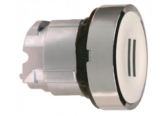 ГОЛОВКА ДЛЯ КНОПКИ 22ММ БЕЛАЯ ZB4BA136