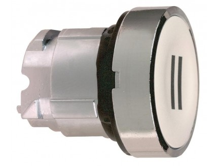 ГОЛОВКА ДЛЯ КНОПКИ 22ММ БЕЛАЯ ZB4BA136