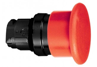 ГОЛОВКА КНОПКИ 22ММ КРАСНАЯ ZB4BC47