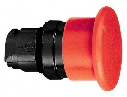 ГОЛОВКА КНОПКИ 22ММ КРАСНАЯ ZB4BC47