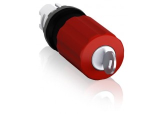 Кнопка MPEK3-11R ГРИБОК красная (только корпус) 30мм отп. ключом 71