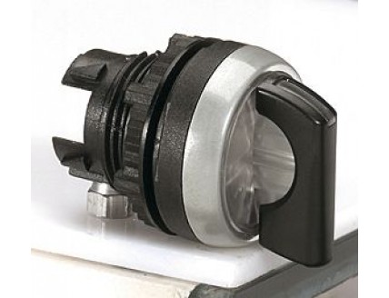 Osmoz головка перекл.подсв. ЧЕРН.ручк. 2 п с фикс. 45°(0-1) 11-1 час.
