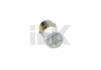 Лампа сменная LED-матрица 230В желтая ИЭК