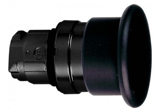 ГОЛОВКА КНОПКИ 22ММ ЧЕРНАЯ ZB4BC27